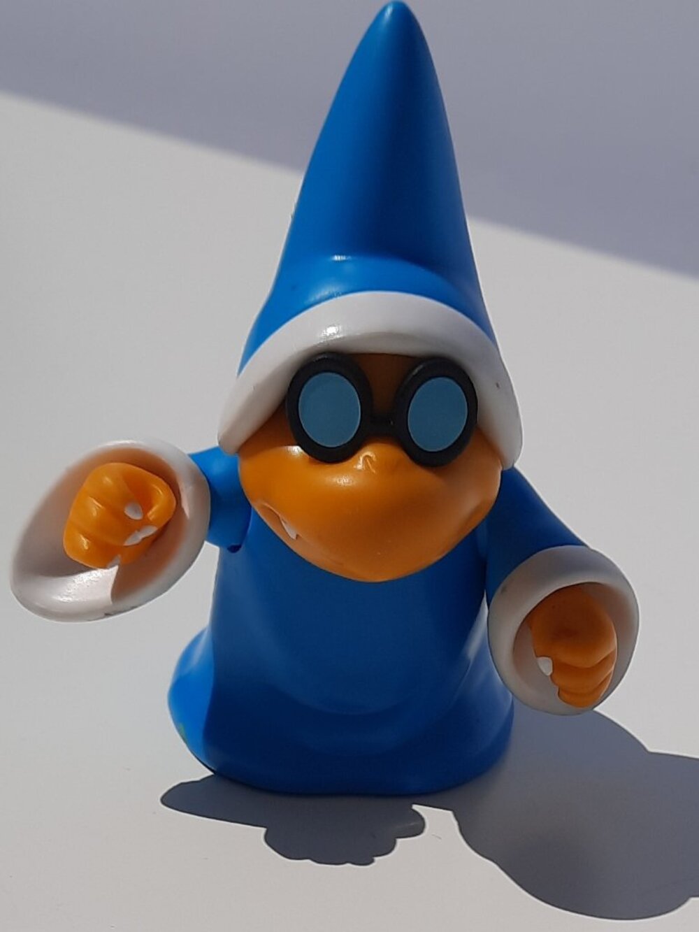 Jakks Pacific Super Mario 4" Figure  Magikoopa No Wand
